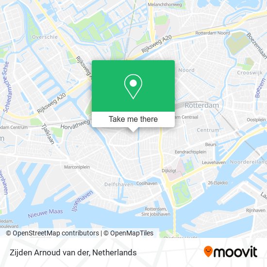 Zijden Arnoud van der map