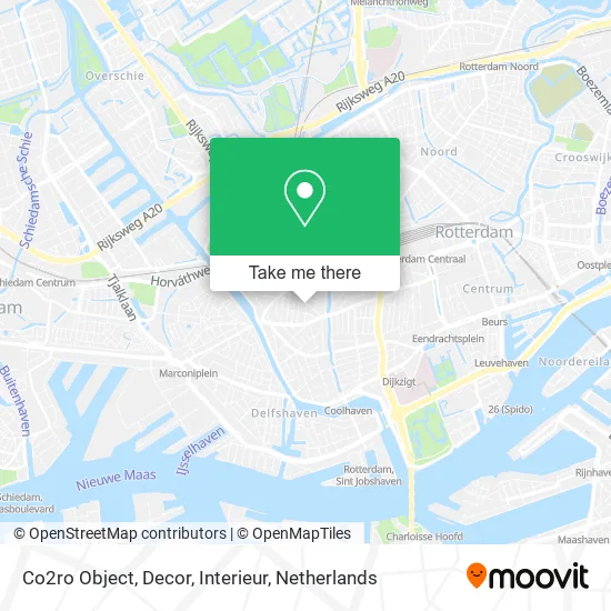 Co2ro Object, Decor, Interieur map