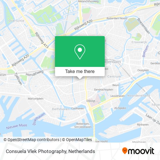 Consuela Vlek Photography map