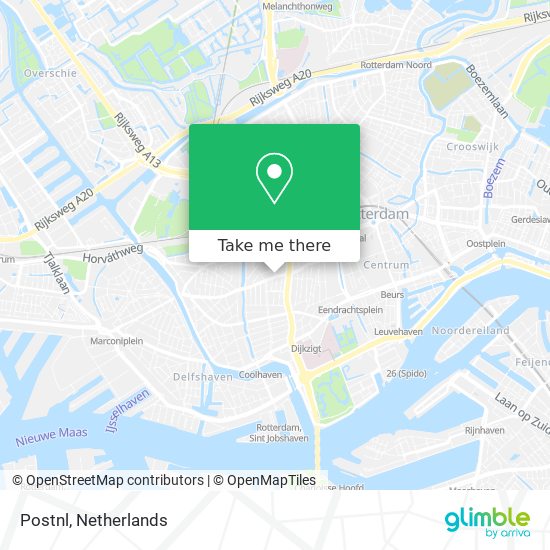 Postnl map