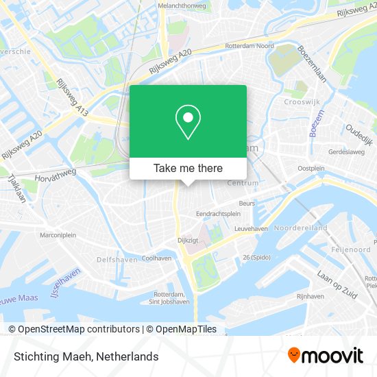 Stichting Maeh map