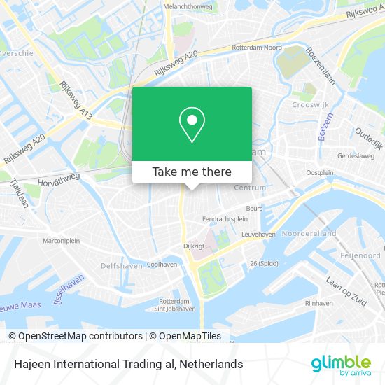 Hajeen International Trading al Karte