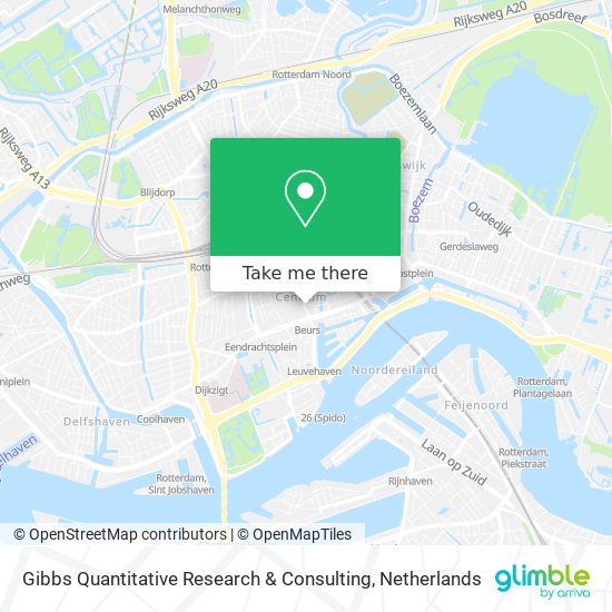 Gibbs Quantitative Research & Consulting map