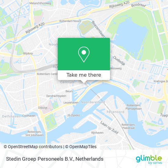 Stedin Groep Personeels B.V. map