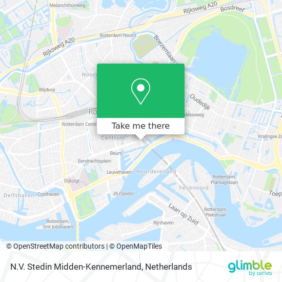 N.V. Stedin Midden-Kennemerland Karte