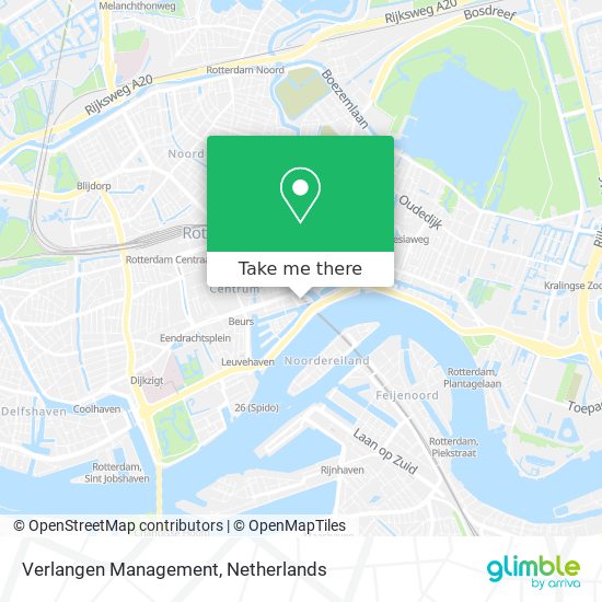 Verlangen Management map