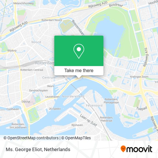 Ms. George Eliot map