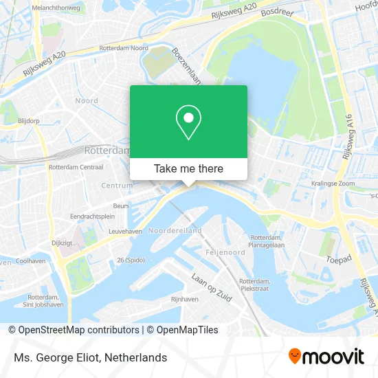 Ms. George Eliot map