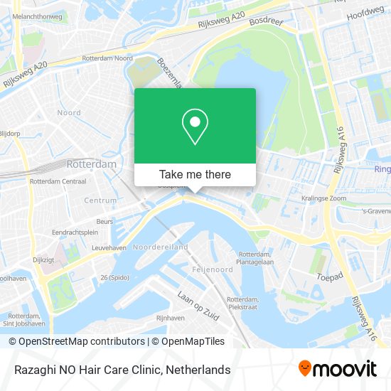 Razaghi NO Hair Care Clinic map