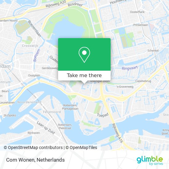 Com Wonen map