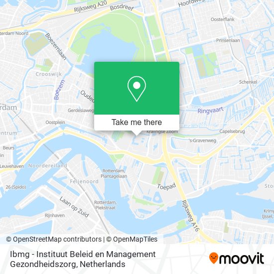 Ibmg - Instituut Beleid en Management Gezondheidszorg map