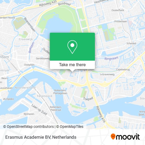 Erasmus Academie BV map