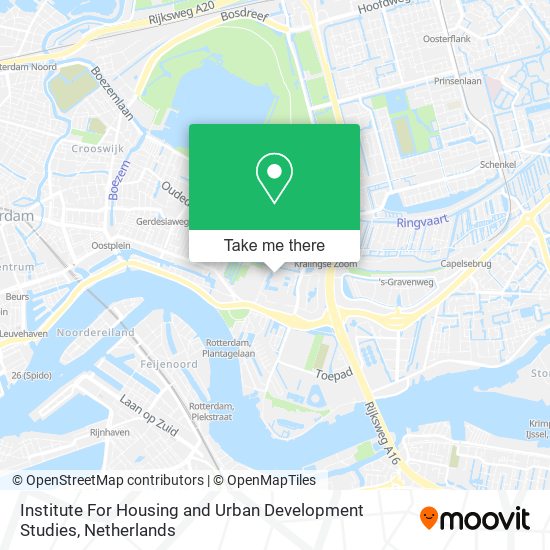 Institute For Housing and Urban Development Studies map