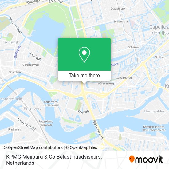 KPMG Meijburg & Co Belastingadviseurs map