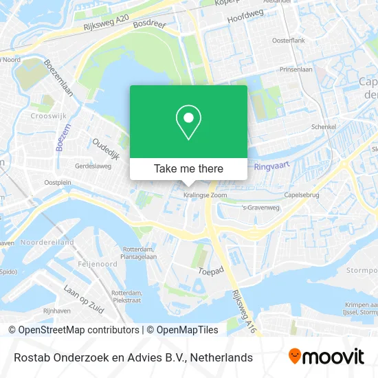 Rostab Onderzoek en Advies B.V. map