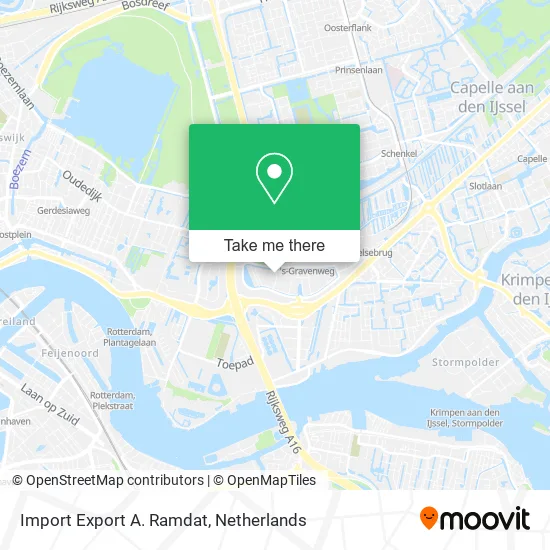 Import Export A. Ramdat map