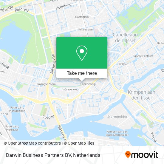 Darwin Business Partners BV Karte
