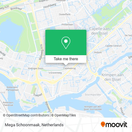 Mega Schoonmaak map