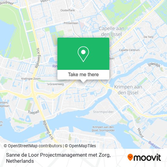 Sanne de Loor Projectmanagement met Zorg map