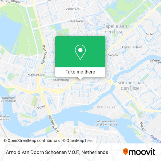 Arnold van Doorn Schoenen V.O.F. map