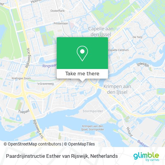 Paardrijinstructie Esther van Rijswijk map