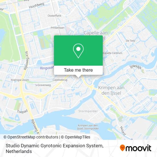 Studio Dynamic Gyrotonic Expansion System map