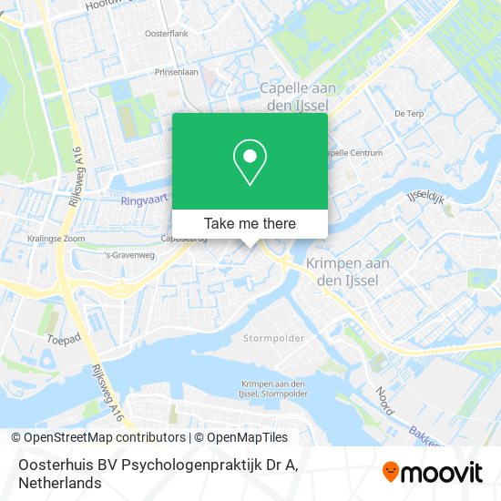 Oosterhuis BV Psychologenpraktijk Dr A map