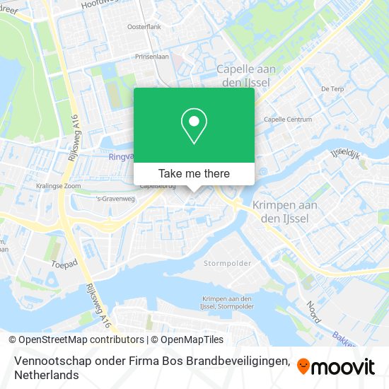 Vennootschap onder Firma Bos Brandbeveiligingen map