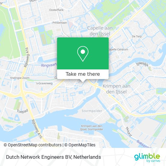 Dutch Network Engineers BV map