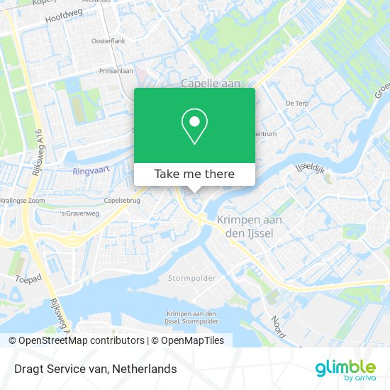 Dragt Service van map