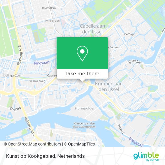 Kunst op Kookgebied map