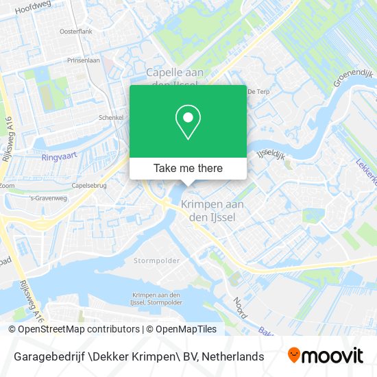 Garagebedrijf \Dekker Krimpen\ BV map