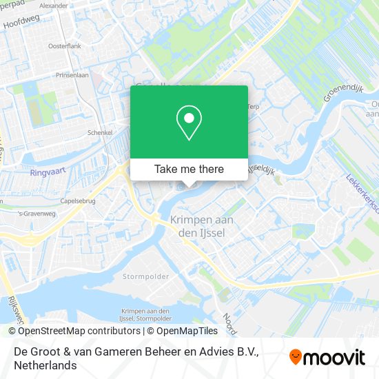 De Groot & van Gameren Beheer en Advies B.V. map