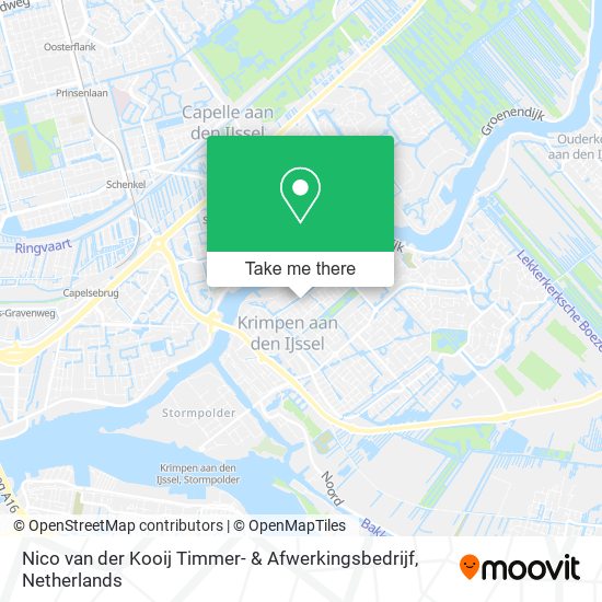 Nico van der Kooij Timmer- & Afwerkingsbedrijf map