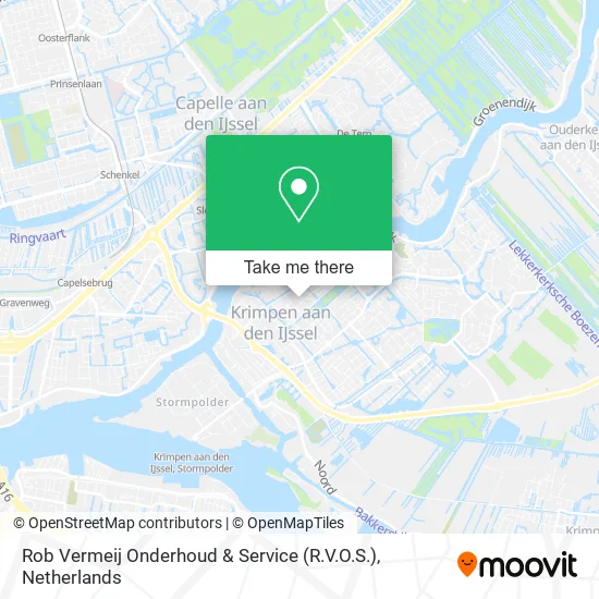 Rob Vermeij Onderhoud & Service (R.V.O.S.) map