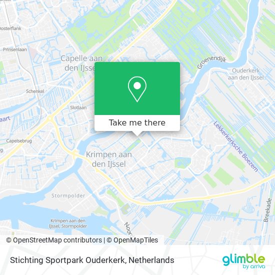 Stichting Sportpark Ouderkerk map