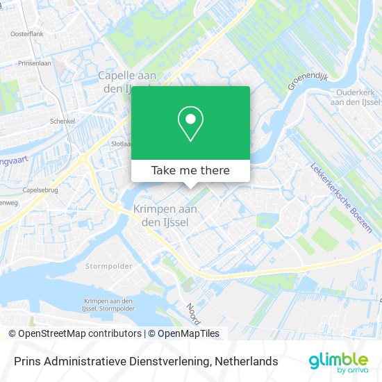 Prins Administratieve Dienstverlening map