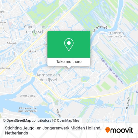 Stichting Jeugd- en Jongerenwerk Midden Holland map