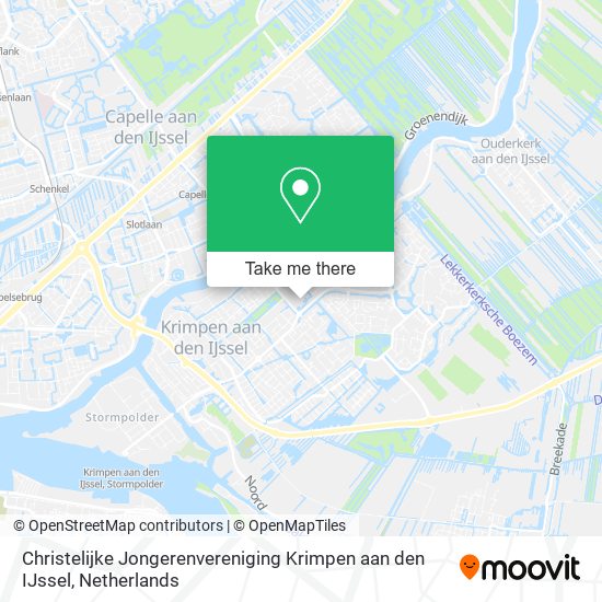 Christelijke Jongerenvereniging Krimpen aan den IJssel map