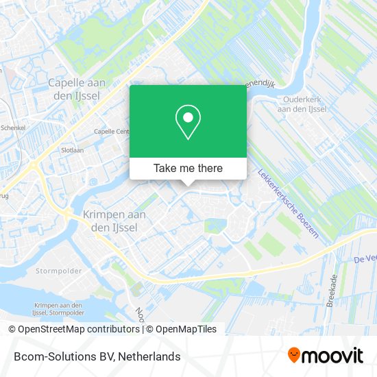 Bcom-Solutions BV map