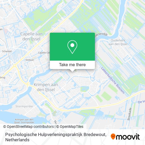 Psychologische Hulpverleningspraktijk Bredewout map