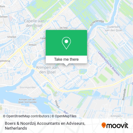 Boers & Noordzij Accountants en Adviseurs map