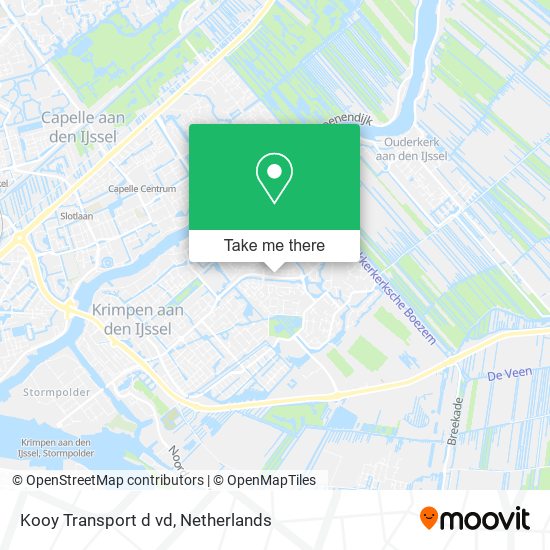 Kooy Transport d vd map