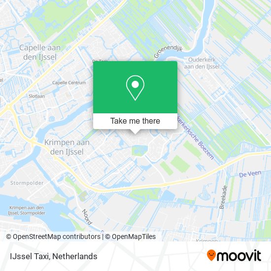 IJssel Taxi Karte