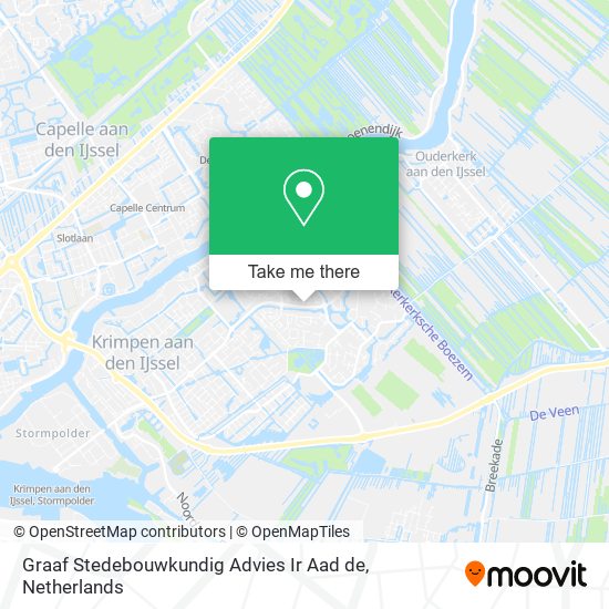 Graaf Stedebouwkundig Advies Ir Aad de map