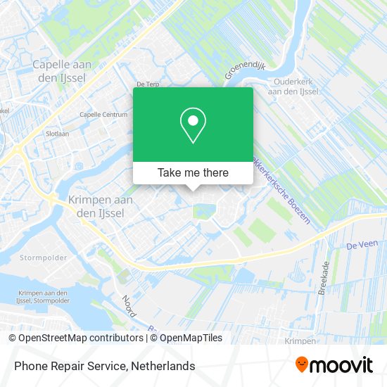 Phone Repair Service map