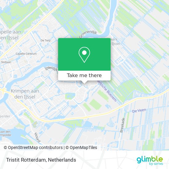 Tristit Rotterdam map