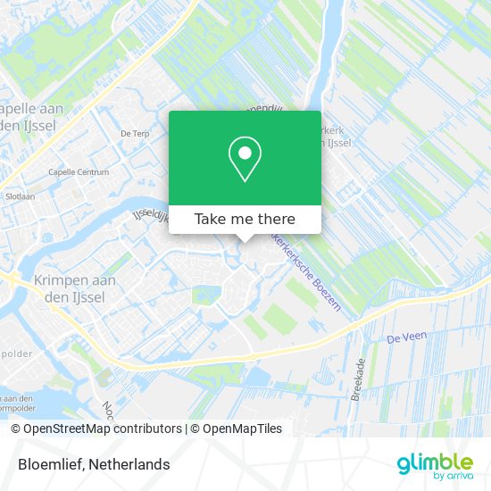 Bloemlief map