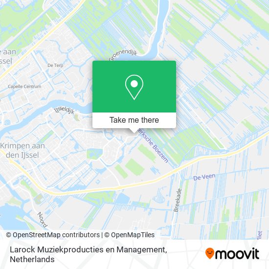 Larock Muziekproducties en Management map