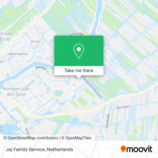 Jej Family Service map
